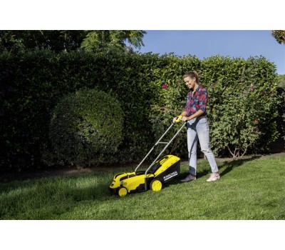 Аккумуляторная газонокосилка KARCHER LMO 18-33 Battery Set