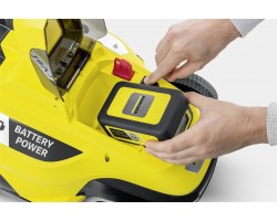 Аккумуляторная газонокосилка KARCHER LMO 18-36 Battery Set-foto5