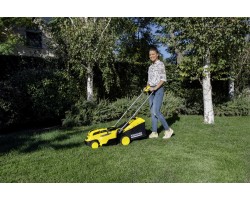 Аккумуляторная газонокосилка KARCHER LMO 18-36 Battery Set-foto6