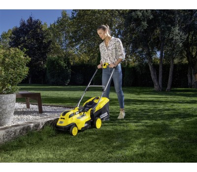 Аккумуляторная газонокосилка KARCHER LMO 18-36 Battery Set