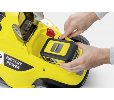 Аккумуляторная газонокосилка KARCHER LMO 18-36 Battery