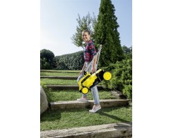 Аккумуляторная газонокосилка KARCHER LMO 18-33 Battery Set-foto9