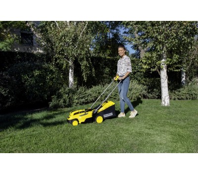 Аккумуляторная газонокосилка KARCHER LMO 18-36 Battery