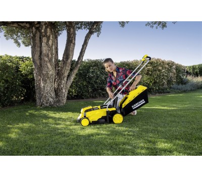 Аккумуляторная газонокосилка KARCHER LMO 18-33 Battery Set