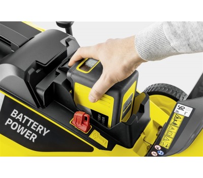 Аккумуляторная газонокосилка KARCHER LMO 36-40 Battery Set