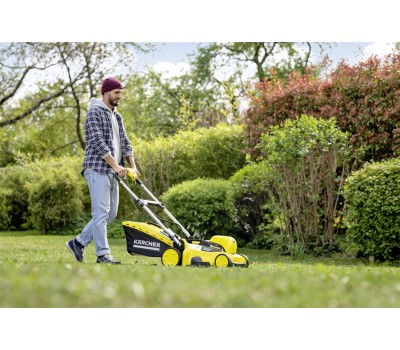 Аккумуляторная газонокосилка KARCHER LMO 36-40 Battery Set