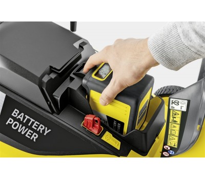Аккумуляторная газонокосилка KARCHER LMO 36-46 Battery Set