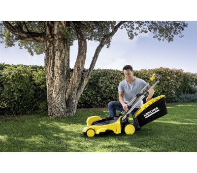 Аккумуляторная газонокосилка KARCHER LMO 36-46 Battery Set