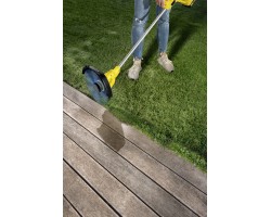 Аккумуляторный триммер  KARCHER LTR 18-25 Battery Set-foto8