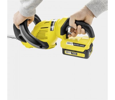 Аккумуляторный кусторез KARCHER  HGE 18-50 Battery