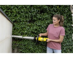 Аккумуляторный кусторез KARCHER  HGE 18-50 Battery-foto9