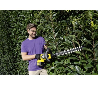 Аккумуляторный кусторез KARCHER  HGE 36-60 Battery Set