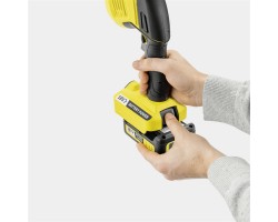 Аккумуляторные ножницы для травы KARCHER  GSH 18-20 Battery-foto3