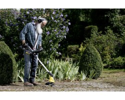 Аккумуляторный Удалитель Для Сорняков WRE 18-55 Battery Set-foto4