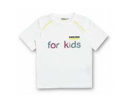 Белая Детская Футболка, Размер 104/110