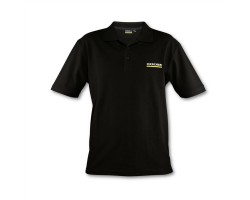 Мужское Поло, Черное, Размер S