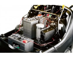 Подметально-Всасывающая МашинаKM 85/50 W Bp Pack Adv-foto3