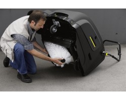 Подметально-Всасывающая МашинаKM 75/40 W G-foto4