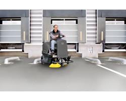 Подметально-Всасывающая МашинаKM 100/100 R G-foto3