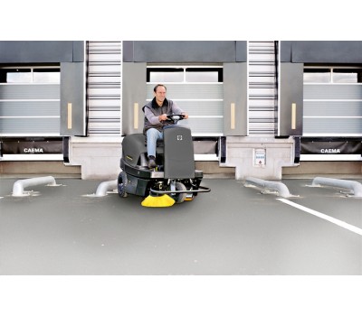 Подметально-Всасывающая МашинаKM 100/100 R G