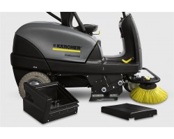 Подметально-Всасывающая МашинаKM 100/100 R Bp Pack-foto3