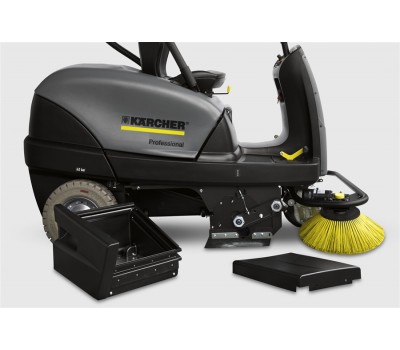 Подметально-Всасывающая МашинаKM 100/100 R Bp Pack