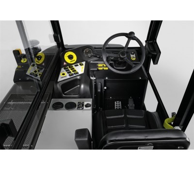 Подметально-Всасывающая МашинаKM 150/500 R D