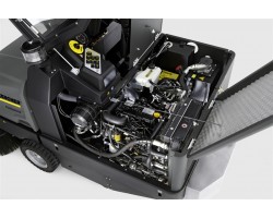 Подметально-Всасывающая МашинаKM 130/300 R D-foto3