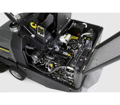 Подметально-Всасывающая МашинаKM 130/300 R D