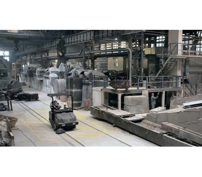 Подметально-Всасывающая МашинаKM 130/300 R D Classic