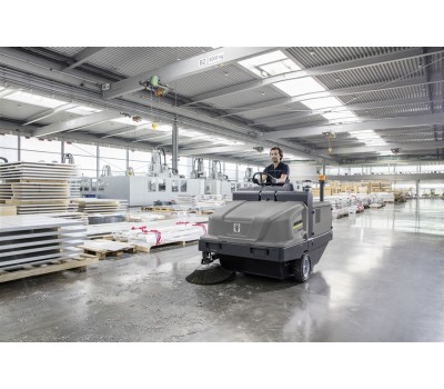 Подметально-Всасывающая МашинаKM 120/250 R Bp Classic