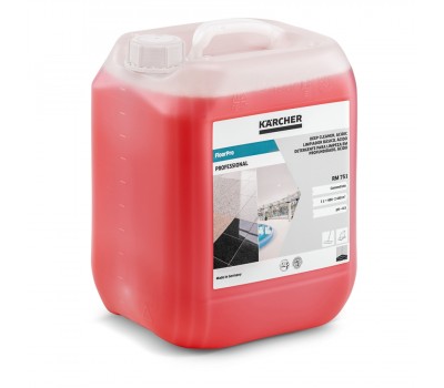 Кислотное Средство Для Общей Чистки Полов RM 751, 10Л