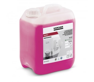 Средство Для Уборки В Туалетах И Общей Чистки SanitPro CA 10 C Eco!Perform, 5Л
