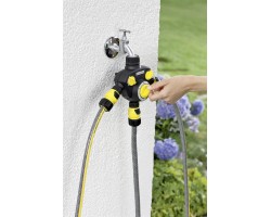 Таймер Для Полива WT 2 + Распределитель 3-Х Канальный G1, G3/4 Для Систем Полива-foto3