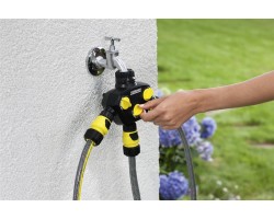 Распределитель 3-Х Канальный G1, G3/4 Для Систем Полива-foto2