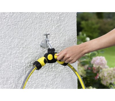 Распределитель 2-Х Канальный G3/4, G1/2 Для Систем Полива