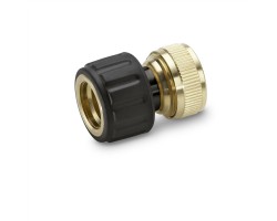Коннектор С Аквастопом Для Шлангов1/2. Латунь