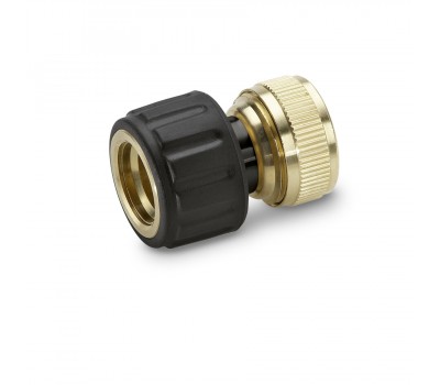 Коннектор С Аквастопом Для Шлангов1/2. Латунь