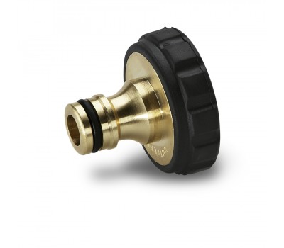 Штуцер С Внутренней Резьбой G1. Латунь. Для Систем Полива