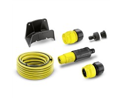 Комплект Со Шлангом 1/2 15М, Держателем Для Шланга И Соединителями