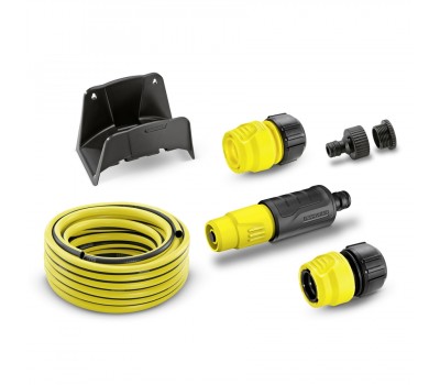 Комплект Со Шлангом 1/2 15М, Держателем Для Шланга И Соединителями