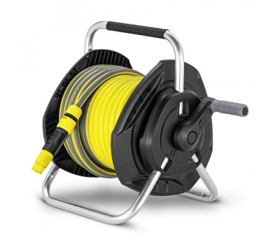 Настенная Катушка Для Шланга HR 4.525, Шланг 1/2" В Комплекте