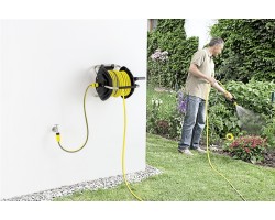 Настенная Катушка Для Шланга HR 4.525, Шланг 1/2" В Комплекте-foto5