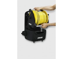 Комплект: Настенный Бокс Для Аксессуаров С Барабаном Для Шлангов-foto3