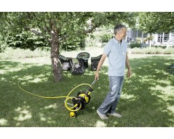 Тележка Со Шлангом 20М HT 4.520 Kit 1/2"-foto5