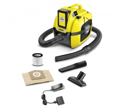 Хозяйственный пылесос KARCHER WD 1 Compact Battery Set