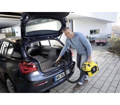 Хозяйственный пылесос KARCHER WD 1 Compact Battery Set
