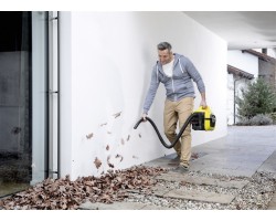 Хозяйственный пылесос KARCHER WD 1 Compact Battery Set-foto7