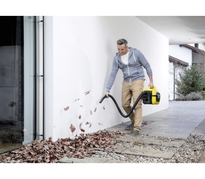 Хозяйственный пылесос KARCHER WD 1 Compact Battery Set