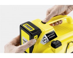 Хозяйственный пылесос KARCHER WD 1 Compact Battery-foto2